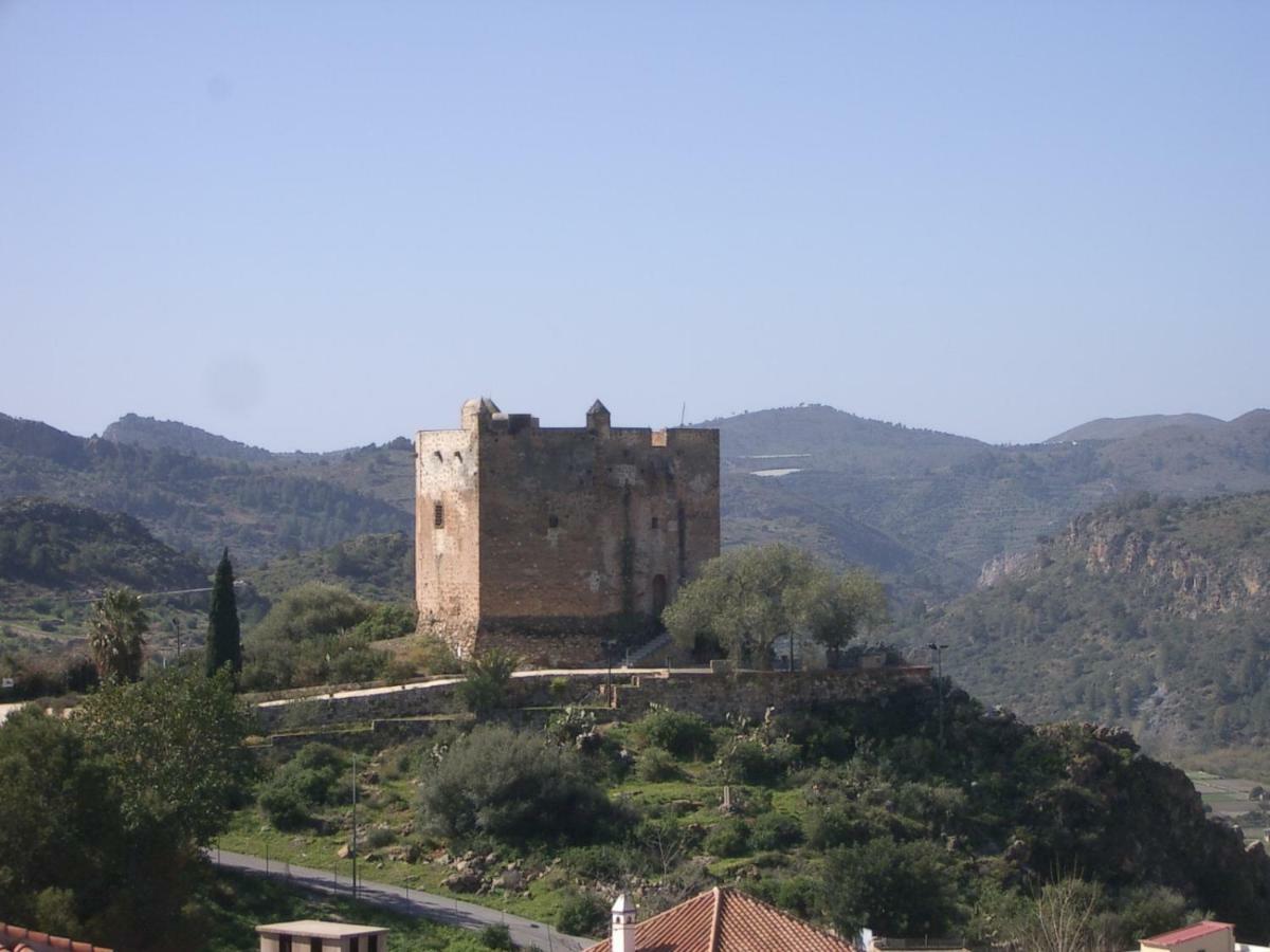 Apartments Altos Del Castillo Vélez de Benaudalla Kültér fotó